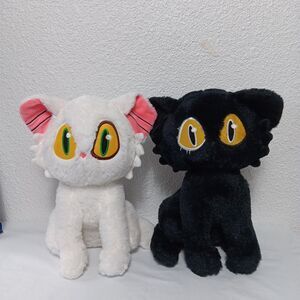 Sadaijin And Daijinplush Style Cats Plush Unbranded Stuffed Kitties Big Eyes